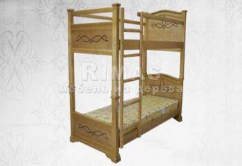 Двухъярусная кровать  «Коринф»