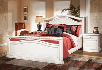 Двуспальная кровать  «Грация»
