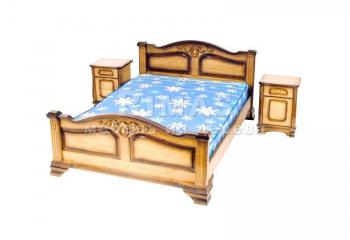 Кровать из бука «Модена»