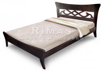 Полутороспальная кровать из сосны «Кордова»