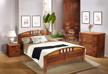 Спальня из сосны «Прато»